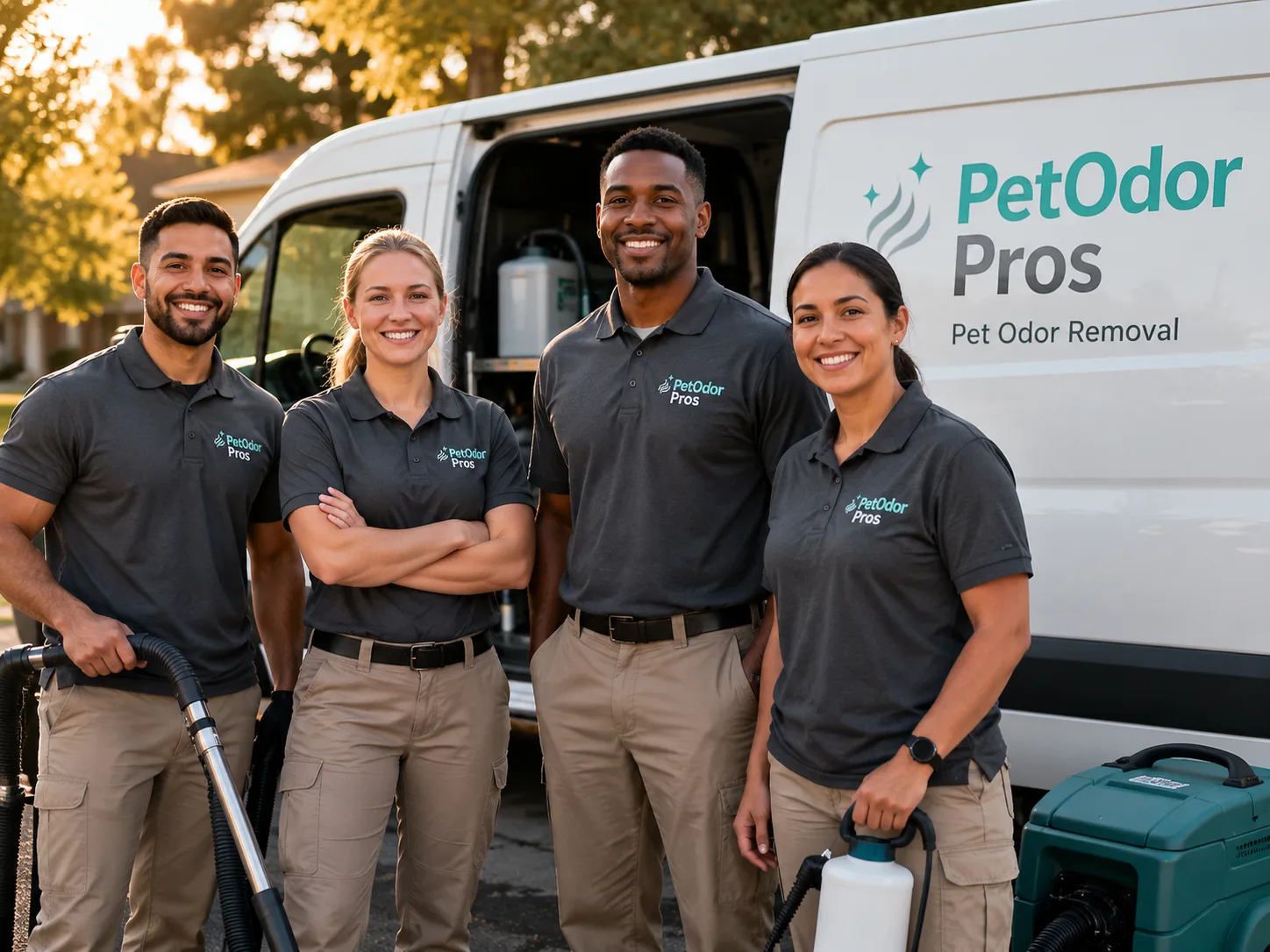 Pet Odor Removal team serving Sonora, CA
